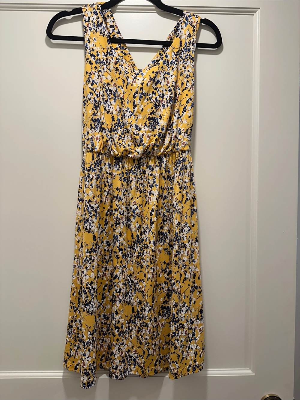 NWT Kaileigh StitchFix Yellow Floral Dress